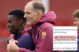 Tuyển Anh mắc ‘sai sót khó tin’