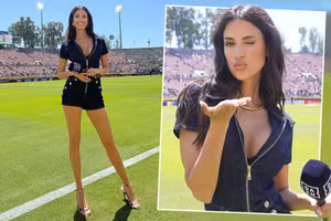 Nữ MC DAZN ‘đốt mắt’ người xem tại Club World Cup với gu thời trang cực chất