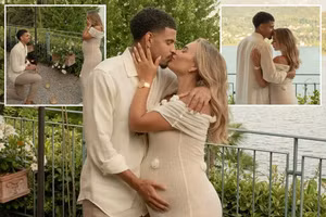 'Tan chảy' với loạt ảnh cầu hôn bạn gái xinh đẹp của sao tuyển Anh 