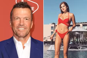 Huyền thoại bóng đá Đức hẹn hò siêu mẫu kém 38 tuổi