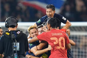 Thái Lan đi tiếp, Philippines bị loại ở Asian Cup 2027