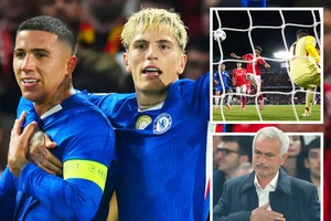 HLV Jose Mourinho lại thua trong ngày tái ngội Chelsea 