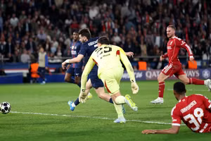 Bùng nổ hạ Liverpool 2-0, PSG rộng cửa vào bán kết Champions League