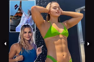 Chùm ảnh: Thất bại tại Olympic, kình ngư nóng bỏng giải nghệ ở tuổi 20 