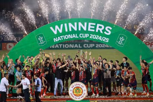 Hành trình đoạt danh hiệu cấp CLB đầu tiên trong sự nghiệp của HLV Polking