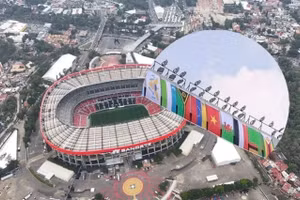 Quốc kỳ Việt Nam xuất hiện tại lễ khai mạc World Cup 2026