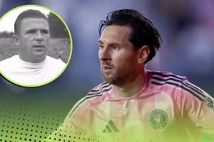 Huyền thoại duy nhất có nhiều kiến tạo hơn Messi và đã giữ kỷ lục từ năm 1966