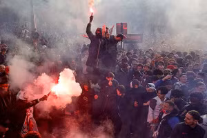 Lo CĐV 'nổi loạn', Paris làm điều đặc biệt trước chung kết Champions League