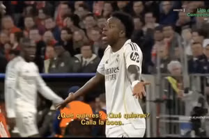 ‘Gà nhà đá nhau’ giữa trận Real Madrid-Bayern Munich