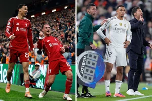 Chùm ảnh: Liverpool gieo sầu cho Real Madrid 