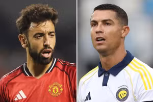 Bruno được Al Nassr săn đón, hứa hẹn tái hợp Ronaldo