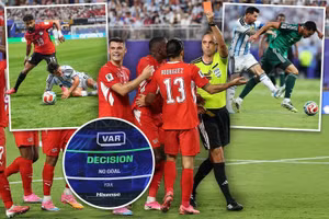 Nỗi lo 'VARgentina' trước đại chiến Anh - Argentina