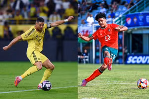 Ronaldo và con trai 'rủ nhau' làm ‘điều đặc biệt’