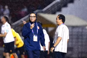 HLV Lê Huỳnh Đức chia tay CLB Công an TPHCM