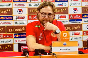 HLV Nga nói điều thật lòng về sức mạnh tuyển Việt Nam 