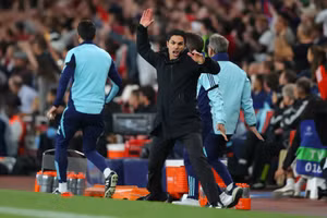 HLV Arteta: ‘Arsenal cần phép màu tại Paris’