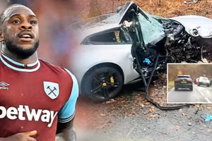 Sao Ngoại hạng Anh nguy kịch sau tai nạn kinh hoàng