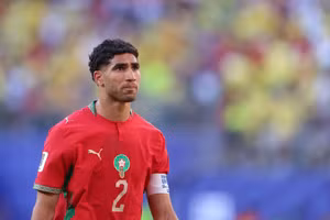 Thủ quân Ma Rốc nhận trát hầu tòa trước lượt trận thứ 2 World Cup 2026 