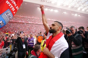 Salah được bầu chọn hay nhất bóng đá Anh mùa giải 2024-2025