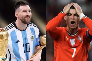 Messi có ý ‘xem nhẹ’ Ronaldo tại World Cup 2026 