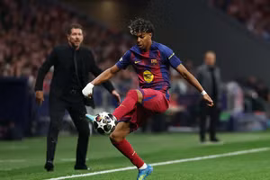 Thắng Atletico Madrid, Barcelona ngậm ngùi rời Champions League 