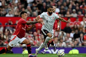 Kỷ lục khó tin của Salah tại Old Trafford 