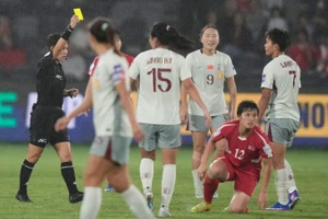 Trọng tài Việt Nam gây tranh cãi ở Asian Cup nữ 2026