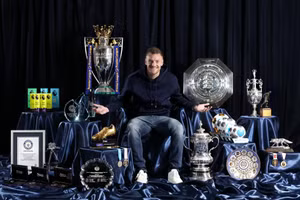 Chùm ảnh: Jamie Vardy khép lại hành trình 13 năm tại Leicester 