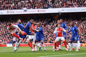 Arsenal bất bại trước 6 đội bóng hàng đầu Anh