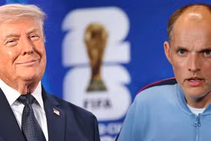 Tổng thống Trump 'chê' chiến thuật tuyển Anh, HLV Thomas Tuchel 'phản pháo'