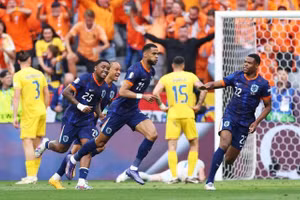 Xác định 'sức nặng' 4 cặp đấu tứ kết EURO 2024 