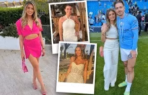 Nàng WAG được vinh danh 'nữ hoàng kỳ nghỉ'