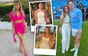 Nàng WAG được vinh danh 'nữ hoàng kỳ nghỉ'