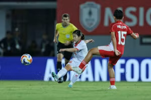 Tuyển nữ Việt Nam tổn thất lớn sau trận thắng Indonesia 7-0