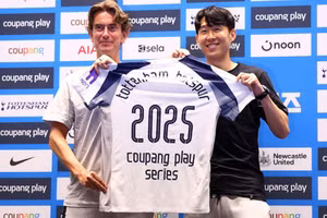 Son Heung-min nói gì khi rời Tottenham?