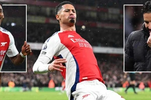 Chùm ảnh: Arsenal đưa HLV Man Utd ‘trở lại mặt đất’