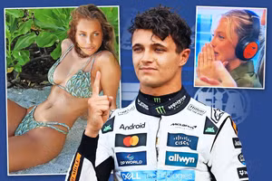 Nàng WAG mới nóng bỏng chiếm trọn spotlight tại làng đua F1