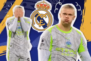 Real Madrid theo sát Haaland giữa lúc Man City biến động