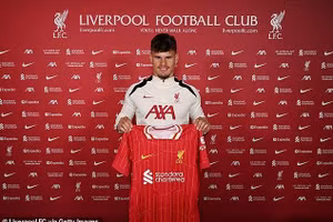 Liverpool tiếp tục công bố tân binh ‘xịn’