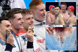 Tuyển Anh giành Huy chương Vàng tại đường đua xanh Olympic Paris 2024 