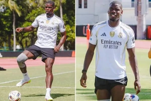 Pogba tái xuất sân cỏ, thi đấu đỉnh cao