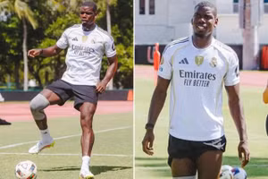 Pogba tái xuất sân cỏ, thi đấu đỉnh cao
