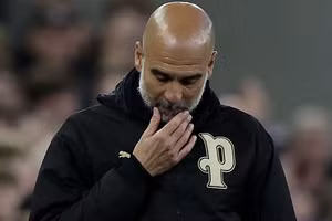 HLV Man City cay đắng: 'Hòa vẫn tốt hơn là thua'