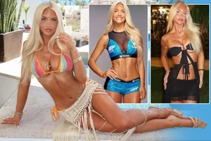 Bóng hồng nóng bỏng gia nhập đội hình 'ring girl' gây sốt đấu trường quyền Anh