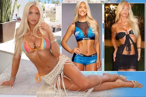 Bóng hồng nóng bỏng gia nhập đội hình 'ring girl' gây sốt đấu trường quyền Anh