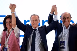 Ông Perez tái đắc cử Chủ tịch Real Madrid, hứa hẹn cuộc cải tổ lớn