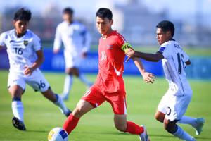 Indonesia thua đậm Triều Tiên, lập kỷ lục buồn tại U17 châu Á