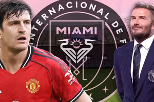 Trung vệ Maguire từ chối làm đồng đội với Messi