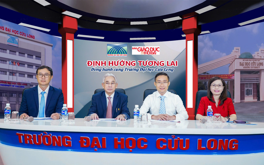 Chương trình Livestream “Tư vấn tuyển sinh 2025” do Báo GD&TĐ tổ chức.