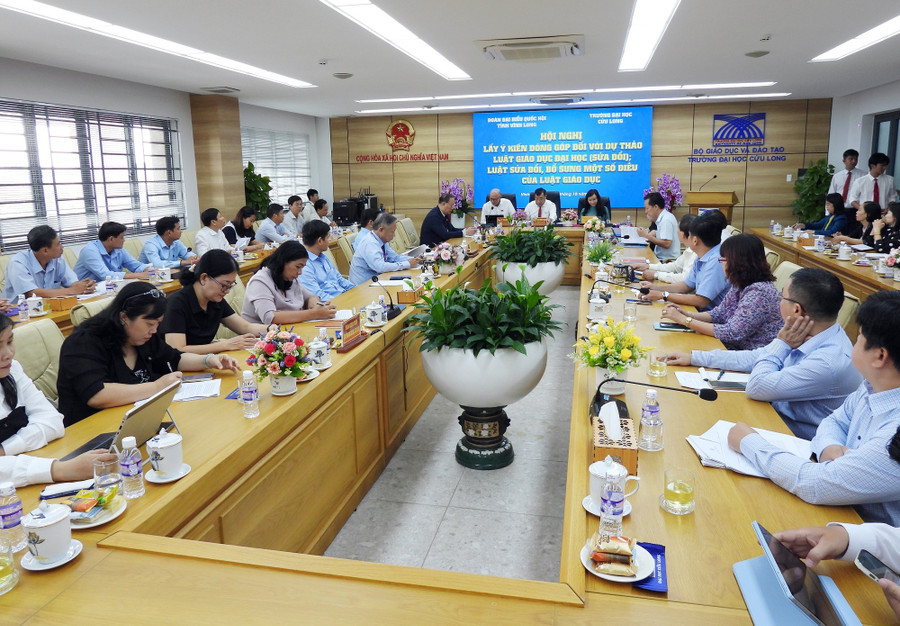 Quang cảnh Hội nghị.